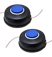(2pack) T45 Trimmer Head T45X T55 T55X for Husqvarna 143R-II 153R 240R 250R 250RX 335LS 335RX 335...