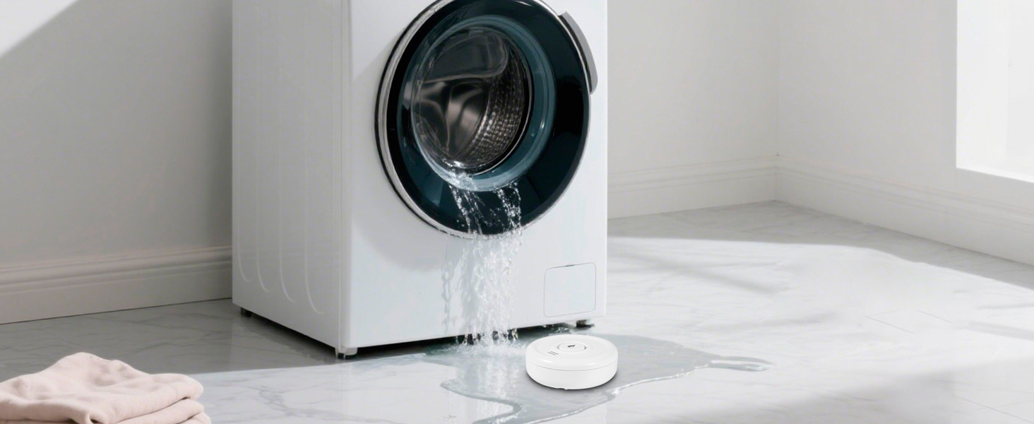 5 Pack Water Leak Detectors for Home