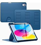 VIKESI Case for iPad (A16) 11-inch 2025 and iPad 10th Generation 10.9 Inch 2022,Multiple Angles M...