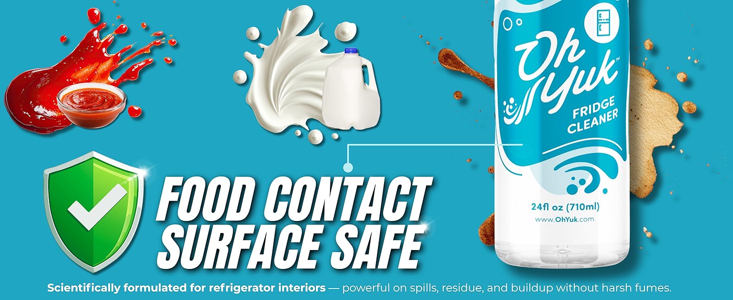 Fridge Cleaner refrigerator cleaner inside