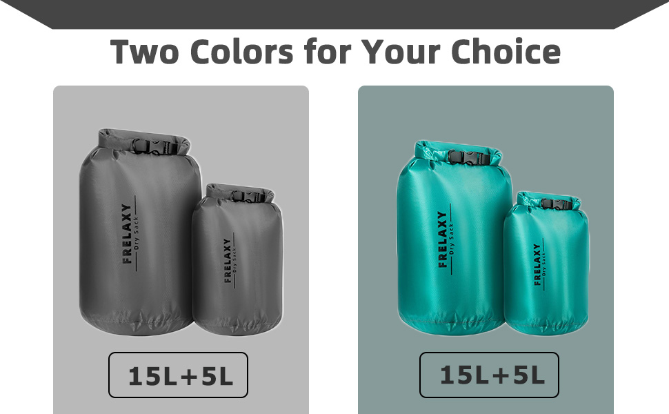 2 pack dry bag