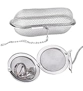 AIERSA Ultrasonic Cleaner Basket, 2Pcs Stainless Steel Basket for Ultrasonic Jewelry Cleaner,Smal...