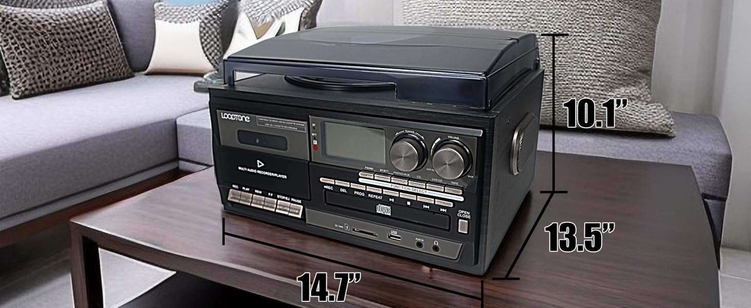 big turntable