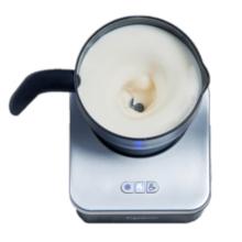 froth, milk, frother, coffee, capresso, jura, dairy, non-dairy, chocolate, hot, cold, warm, pitcher