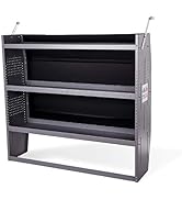 SH-4604 Steel Low/ Mid/ High Roof Van Shelving Storage System Fits Transit, GM, NV, Promaster, Sp...