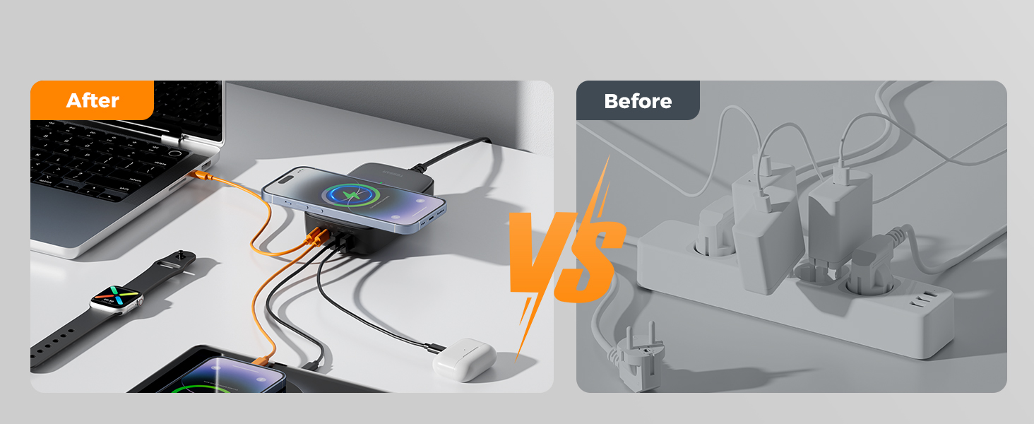 USB Charging Station