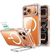 ESR for iPhone 17 Pro Case with Stash Stand, Camera Control Cover Compatible with MagSafe, Milita...