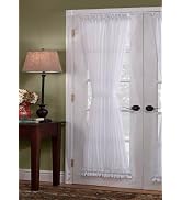 Today’s Curtain, Emelia Door Panel Sheer 63
