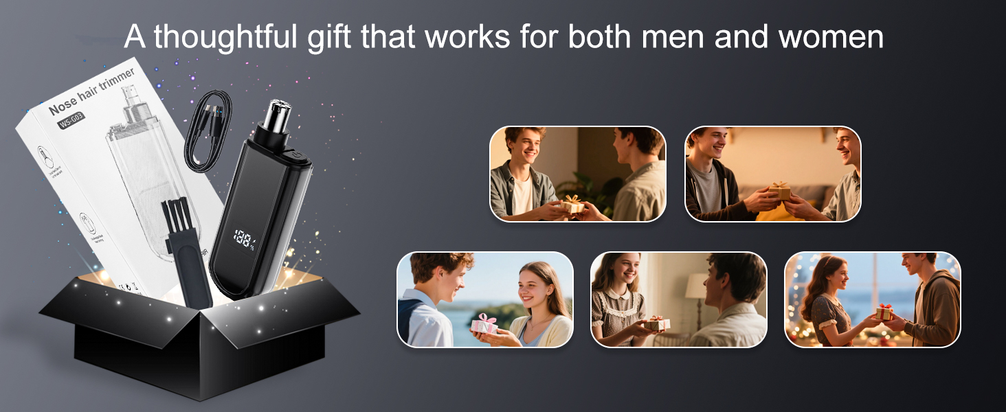 Nose trimmer gift for all genders