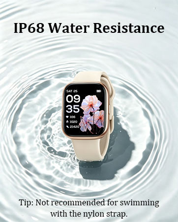 IP68 Water Resistance