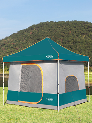 standing room tent