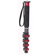 Avella C325 58 Inch Carbon Fiber Camera Monopod Professional Telescopic Monopods for Canon Nikon ...