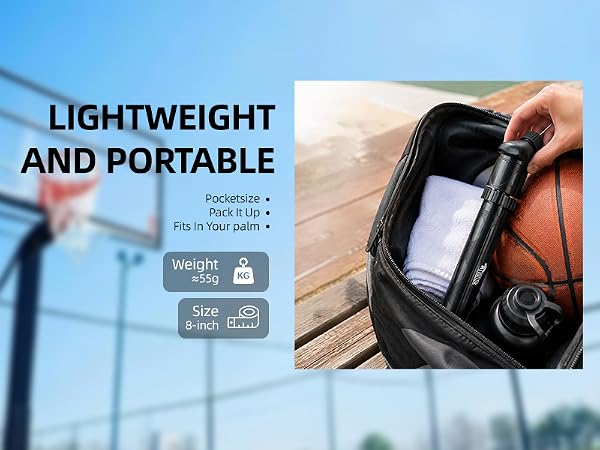 Lightweight and Portable