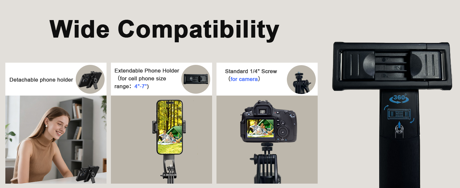 auto tracking tripod for iphone