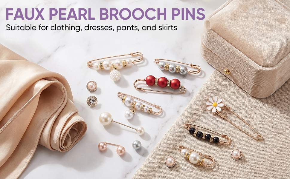 decorative safety pins