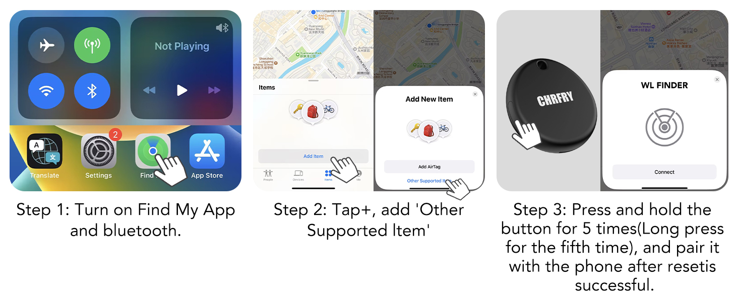Bluetooth Air Smart Tags
