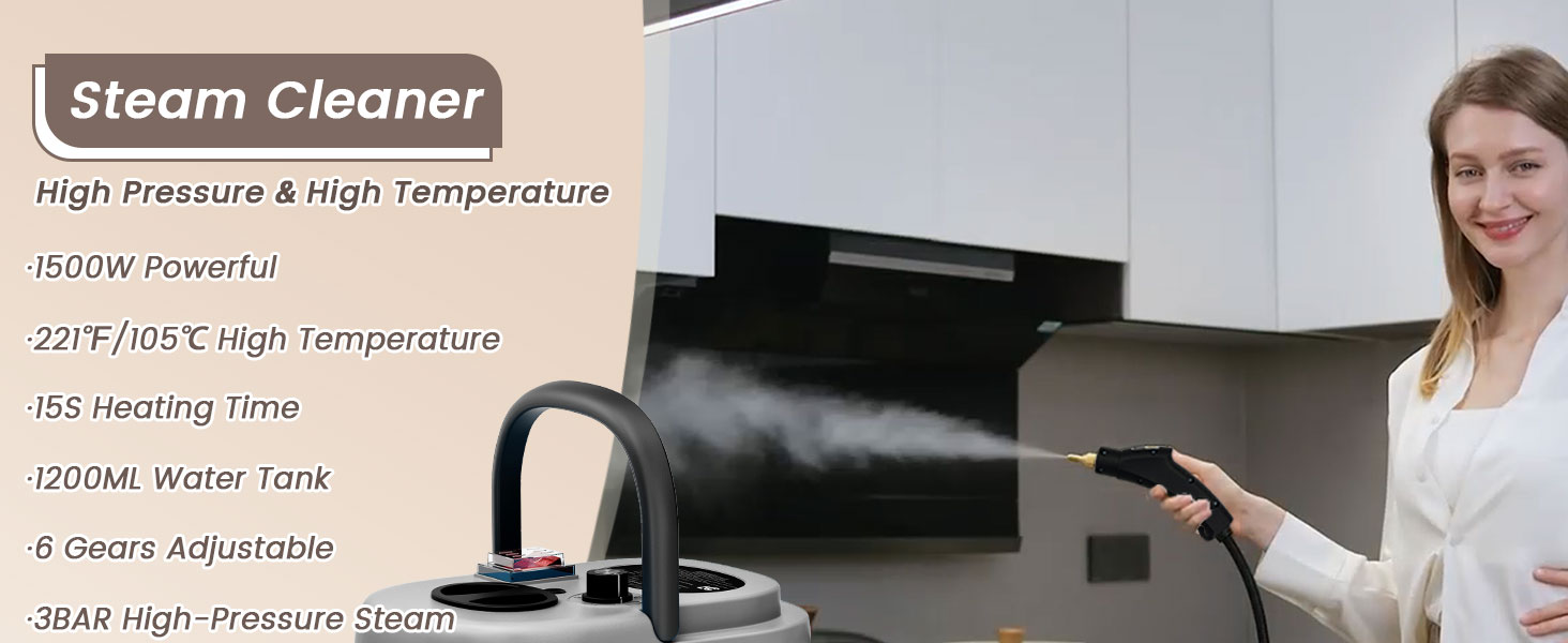 steam cleaner