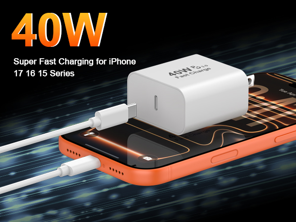40w usb c apple charger