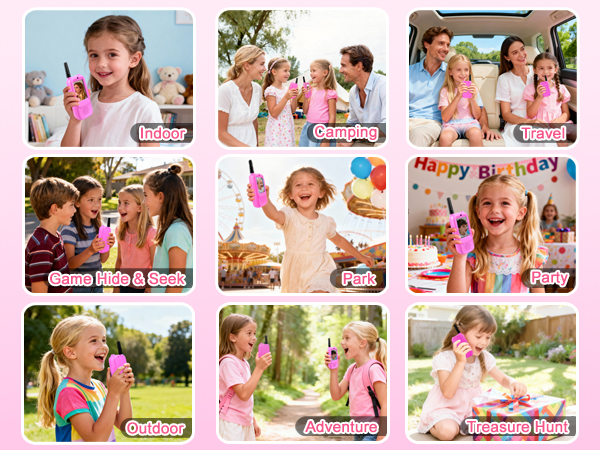 kids video walkie talkies rechargeable video chat walkie-talkie video walkie talkies kids