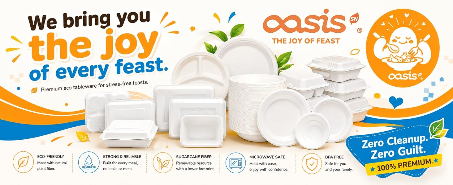 Join the OasisSN Movement- Choose Sustainable,Choose Quality.