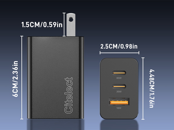 Charger Size