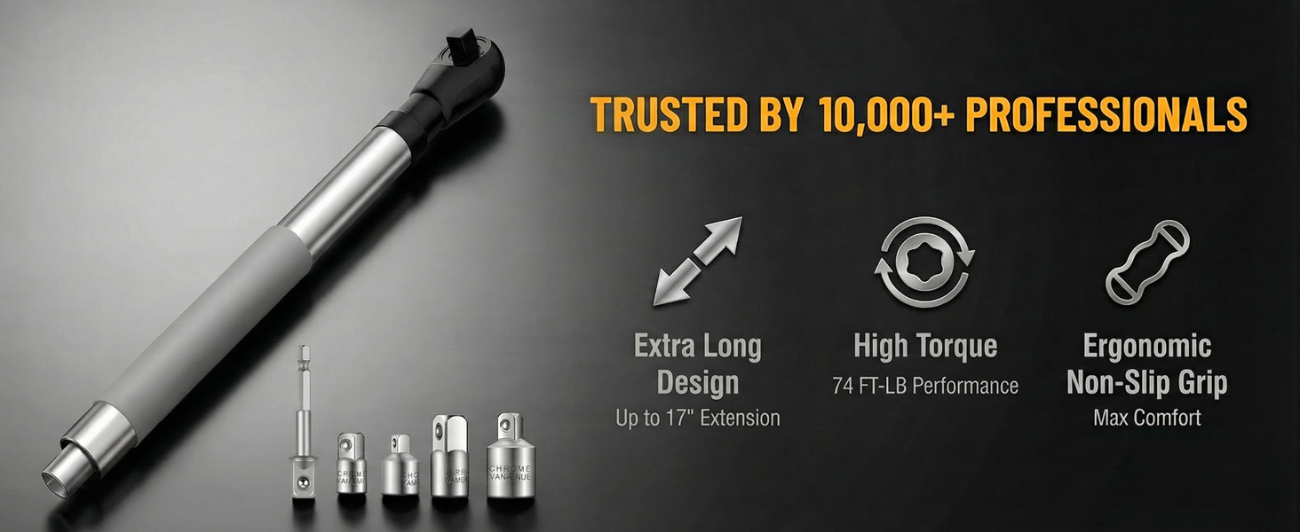 Offset Extension Wrench Impact