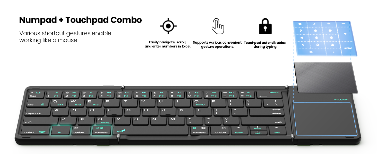 Numeric Keypad &amp;amp;amp; Touchpad Combo