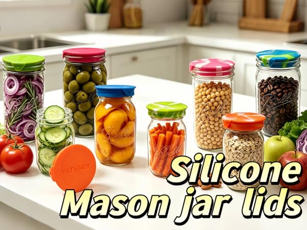 mason jar lids