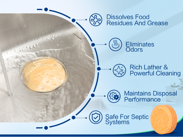 garbage disposal cleaner,disposal cleaner,garbage disposal cleaner and deodorizer