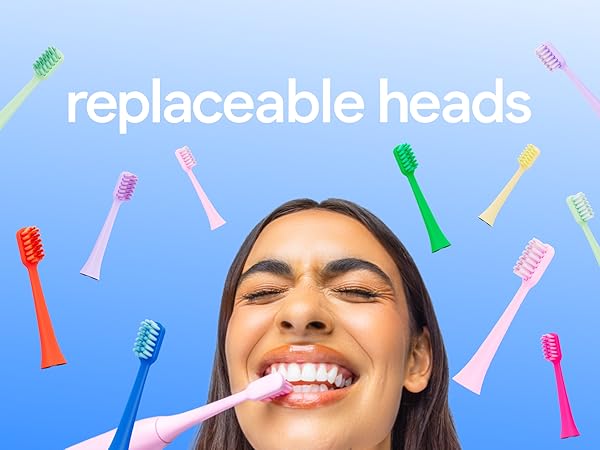 Hismile Toothbrush Replaceable Heads