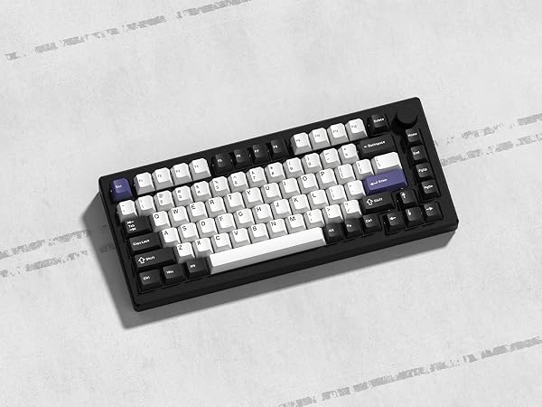 Double Shot PBT Keycaps Set 138 Keys, Cherry Profile Custom Keycaps