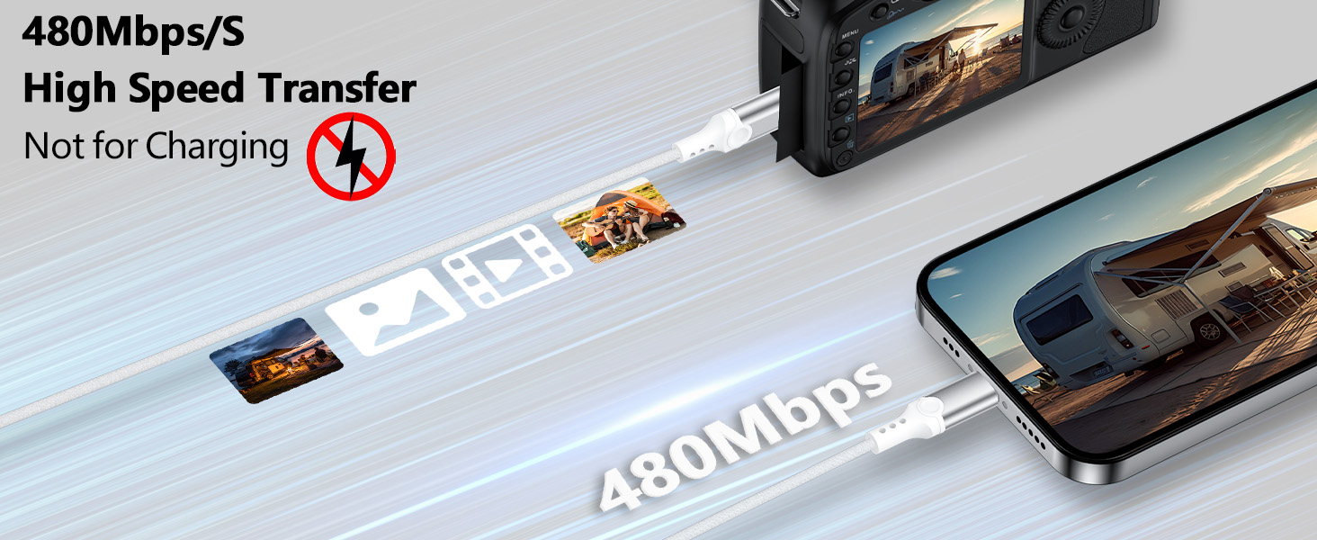 mini usb to lightning otg camera cable