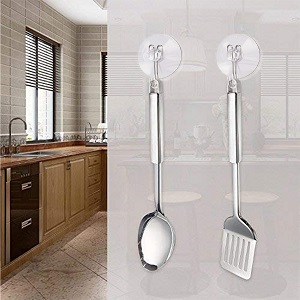 Suction Cup Hooks, Home Kitchen Bathroom Wall Towel Robe Hangers
