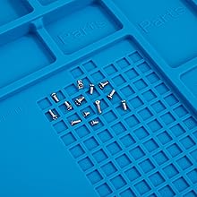 Screws position