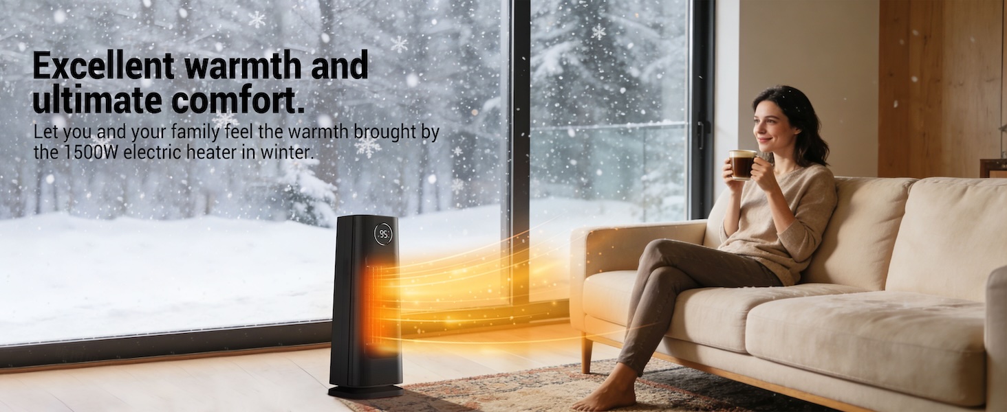 space heaters for bedroom