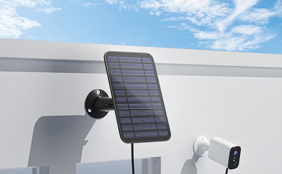 Blink solar panel
