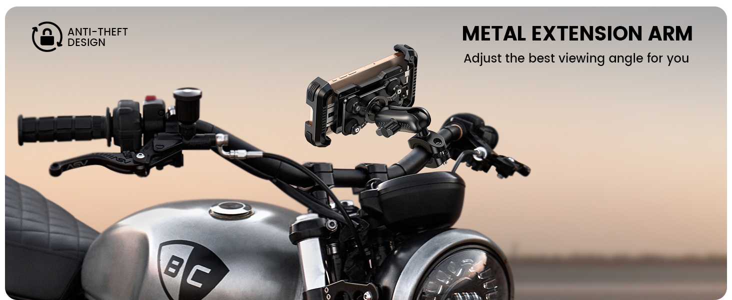 Phone Holder for Motorcycle