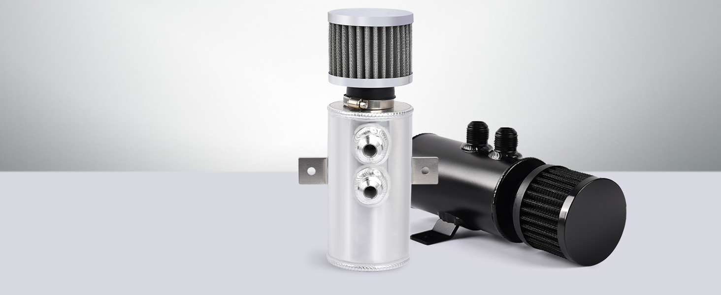 10AN Baffled Oil Catch Can