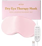 Heated Eye Mask for Dry Eye Relief - Stye Eye Treatment, Sinus Eyemask, Electric Eye Mask for Dry...