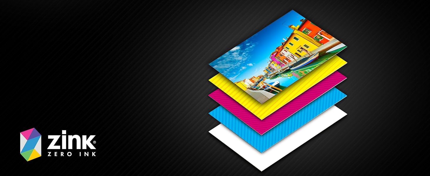 HP 2.3 x 3.4" Premium Zink Photo Paper