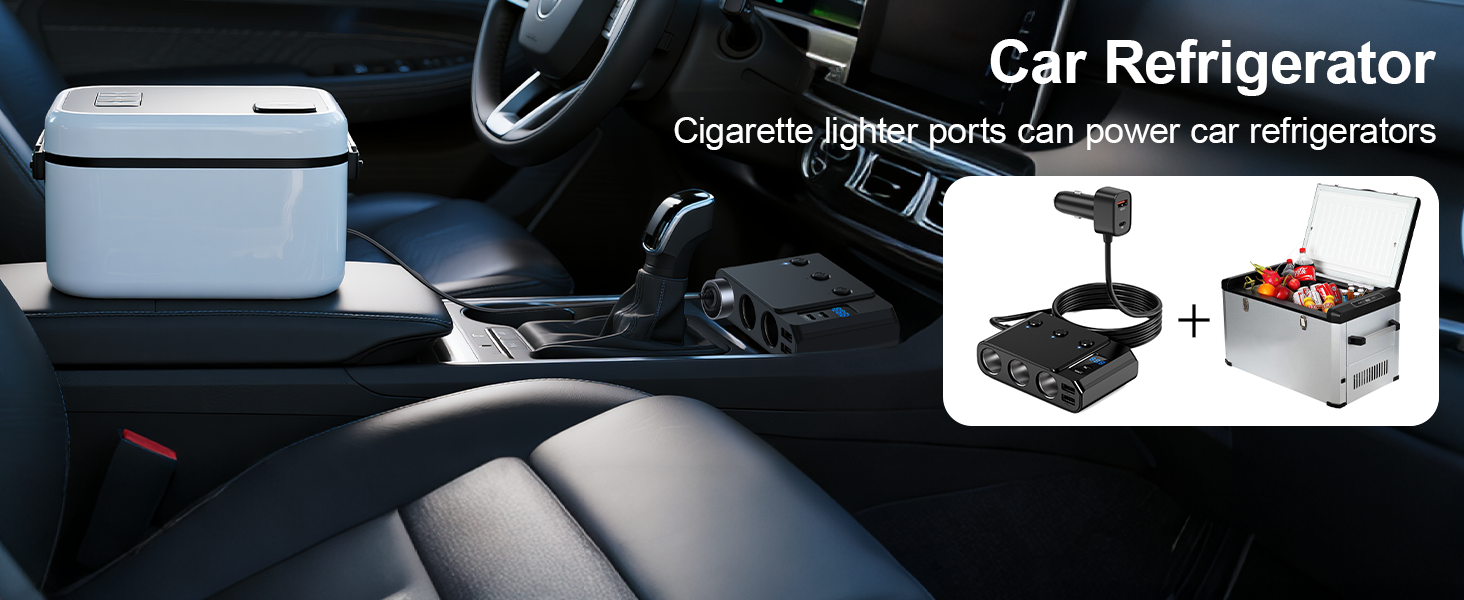 car adapter for plug outlet
