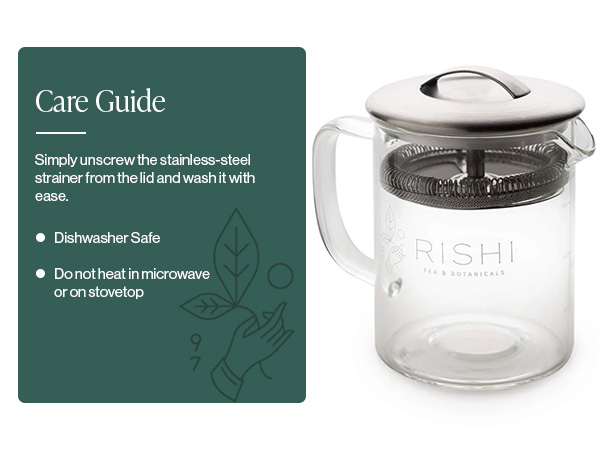 simple brew glass teapot brewing device preparation for tea boiling water easy to clean vessel