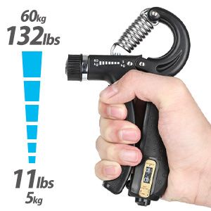 NIYIKOW Grip Strength Trainer Kit