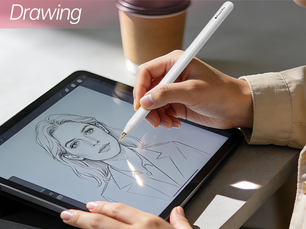 Replacement Tips for Apple Pencil Pro/USB-C/2nd Gen/1st Gen Tips