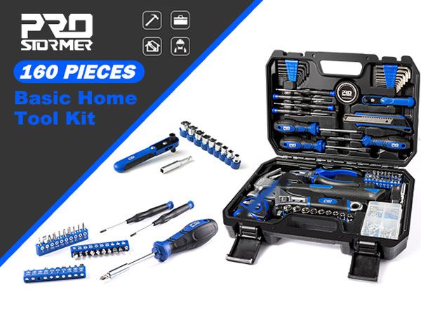 General Household Hand Tool Kit