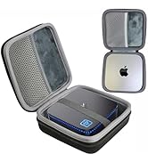 Maoershan Hard Travel Protective Case for Apple 2024 Mac Mini M4 chip &amp; KAMRUI Mini PC Windows 10...