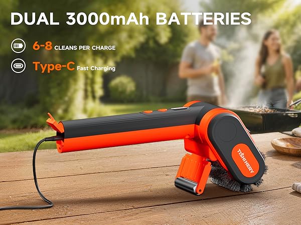 electric grill brush