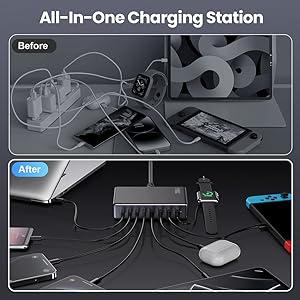usb charger station