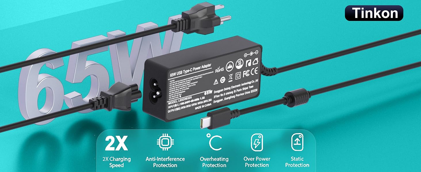 chromebook charger