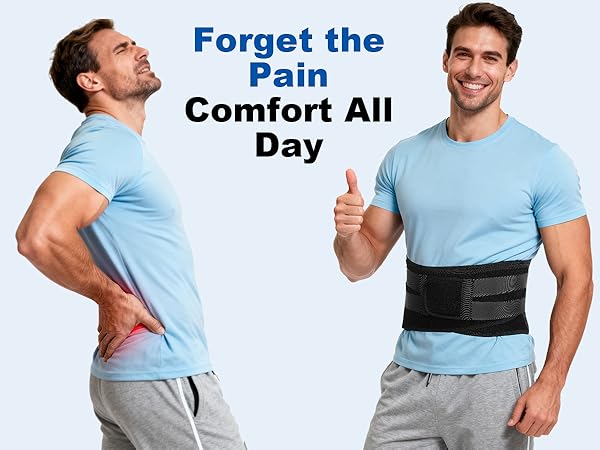 forget the pain comfort all day